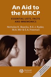 An Aid to the MRCP