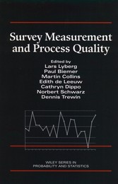 Survey Measurement and Process Quality