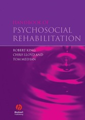 Handbook of Psychosocial Rehabilitation