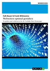 Webseiten optimal gestalten