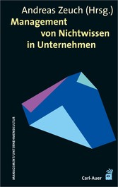 Management von Nichtwissen in Unternehmen