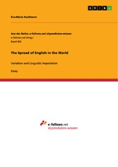 The Spread of English in the World