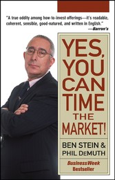 Yes, You Can Time the Market!