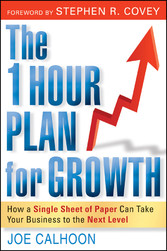 The One Hour Plan For Growth