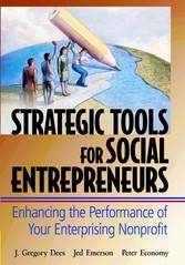 Strategic Tools for Social Entrepreneurs,