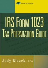 IRS Form 1023 Tax Preparation Guide