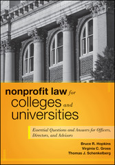 Nonprofit Law for Colleges and Universities,