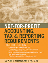 Not-for-Profit Accounting, Tax, and Reporting Requirements