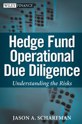 Hedge Fund Operational Due Diligence