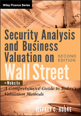 Security Analysis and Business Valuation on Wall Street + Companion Web Site