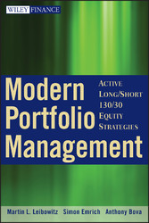 Modern Portfolio Management