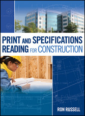 Print and Specifications Reading for Construction