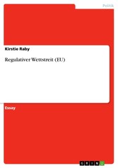 Regulativer Wettstreit (EU)