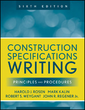 Construction Specifications Writing