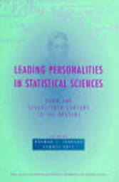 Leading Personalities in Statistical Sciences