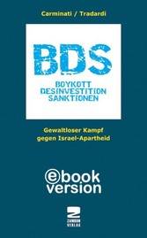 BDS Boykott, Desinvestition, Sanktionen