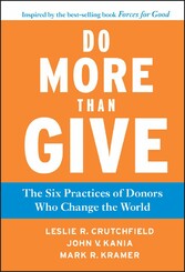 Do More Than Give,