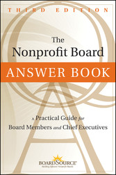 The Nonprofit Board Answer Book