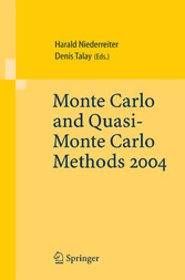 Monte Carlo and Quasi-Monte Carlo Methods 2004