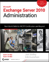 Exchange Server 2010 Administration