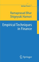 Empirical Techniques in Finance