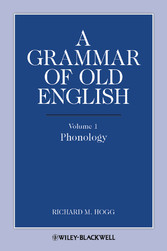 A Grammar of Old English, Volume 1