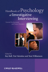 Handbook of Psychology of Investigative Interviewing