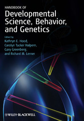 Handbook of Developmental Science, Behavior, and Genetics