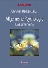 Allgemeine Psychologie