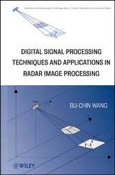 Digital Signal Processing Techniques and Applications in Radar Image Processing