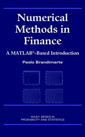 Numerical Methods in Finance