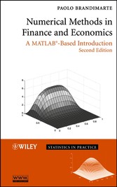 Numerical Methods in Finance and Economics