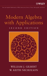 Modern Algebra with Applications,