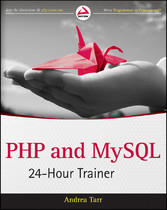 PHP and MySQL 24-Hour Trainer