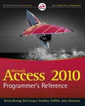 Access 2010 Programmer's Reference