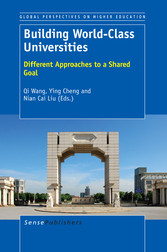 Building World-Class Universities