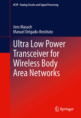 Ultra Low Power Transceiver for Wireless Body Area Networks