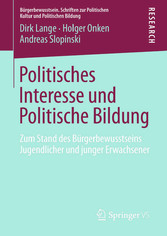 Politisches Interesse und Politische Bildung