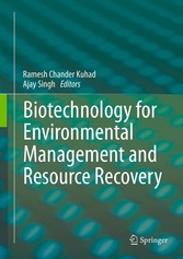 Biotechnology for Environmental Management and  Resource Recovery