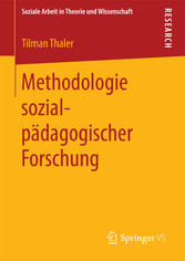 Methodologie sozialpädagogischer Forschung