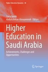 Higher Education in Saudi Arabia