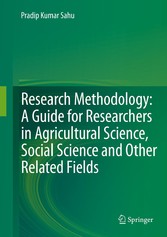 Research Methodology: A  Guide for Researchers In Agricultural Science, Social Science and Other Related Fields