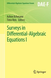 Surveys in Differential-Algebraic Equations I