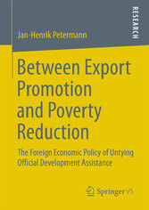 Between Export Promotion and Poverty Reduction