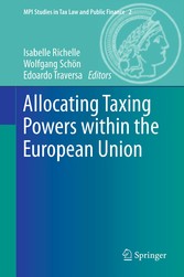 Allocating Taxing Powers within the European Union