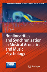 Nonlinearities and Synchronization in Musical Acoustics and Music Psychology