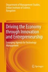 Driving the Economy through Innovation and Entrepreneurship