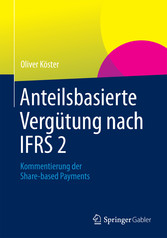 Anteilsbasierte Vergütung nach IFRS 2