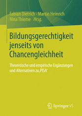 Bildungsgerechtigkeit jenseits von Chancengleichheit