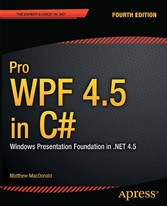 Pro WPF 4.5 in C#